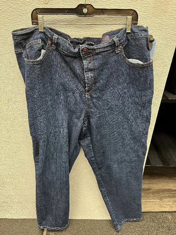 Design And Tailoring Jeans Relaxed/boyfriend By Amanda  Size: 22