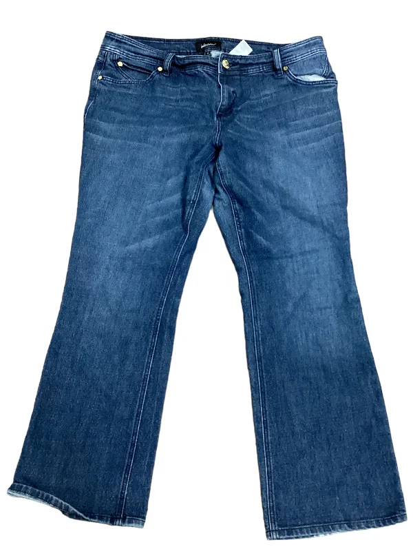 Fresh And Elegant Jeans Relaxed/boyfriend By Baby Phat  Size: 18