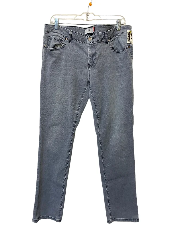 Elegant And Casual Jeans Relaxed/boyfriend By Cabi  Size: 12