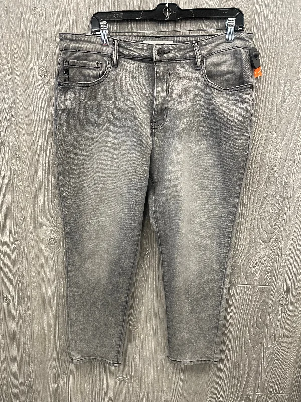 Elegant Style Jeans Relaxed/boyfriend By Kancan  Size: 12