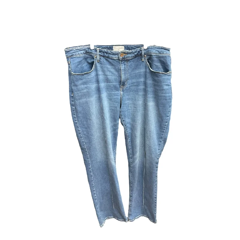 Soft Comfort Jeans Relaxed/boyfriend By Lane Bryant O  Size: 20