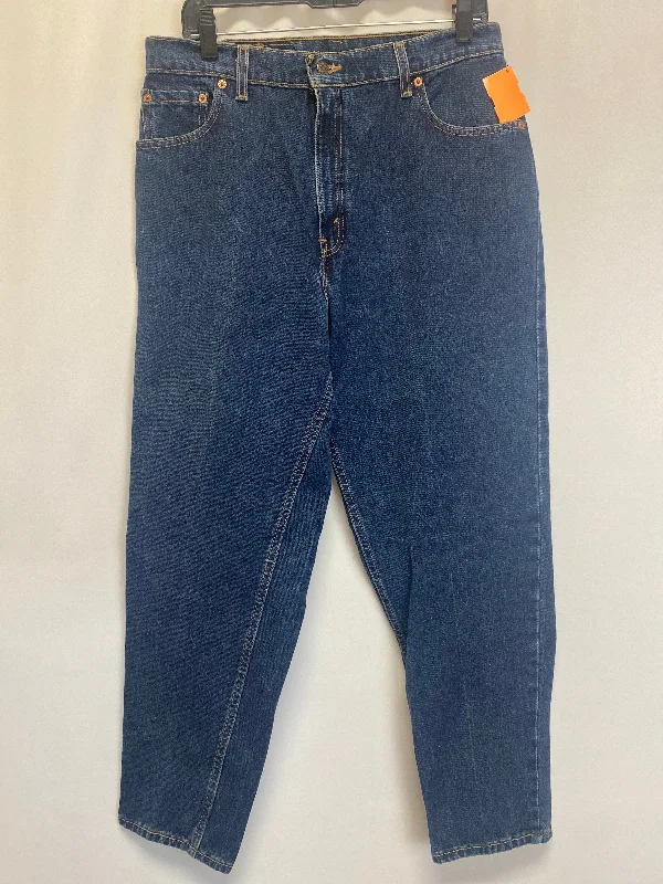 Fashion Expert Jeans Relaxed/boyfriend By Levis  Size: 14