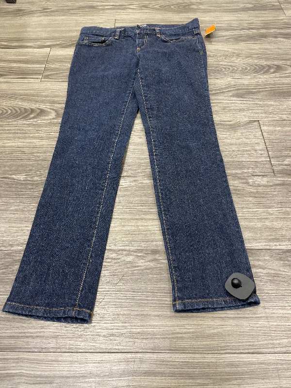 Casual Comfort Jeans Relaxed/boyfriend By Loft  Size: 6