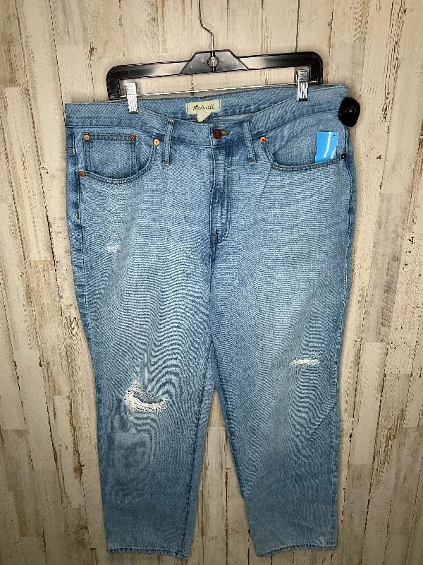 College Style Jeans Relaxed/boyfriend By Madewell  Size: 14
