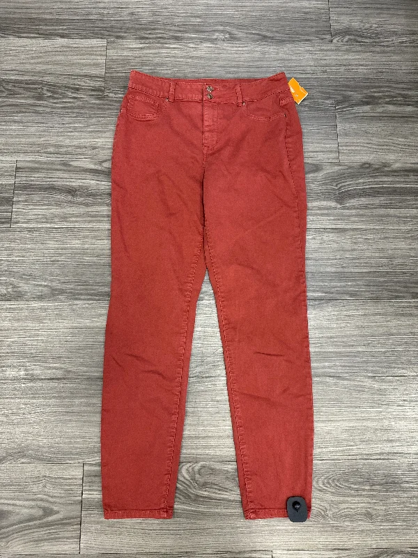 Casual Chic Wear Jeans Relaxed/boyfriend By Maurices  Size: L