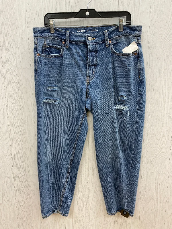 Street Cool Jeans Relaxed/boyfriend By Old Navy  Size: 10