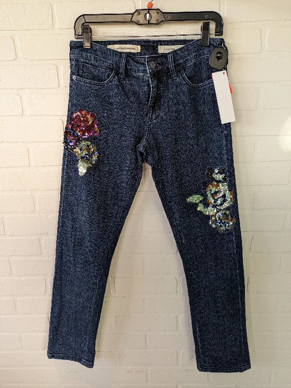 Warm And Comfortable Jeans Relaxed/boyfriend By Pilcro  Size: 2