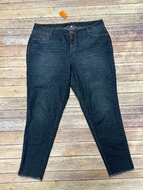 Unique Design Jeans Skinny By 1822 Denim  Size: 16