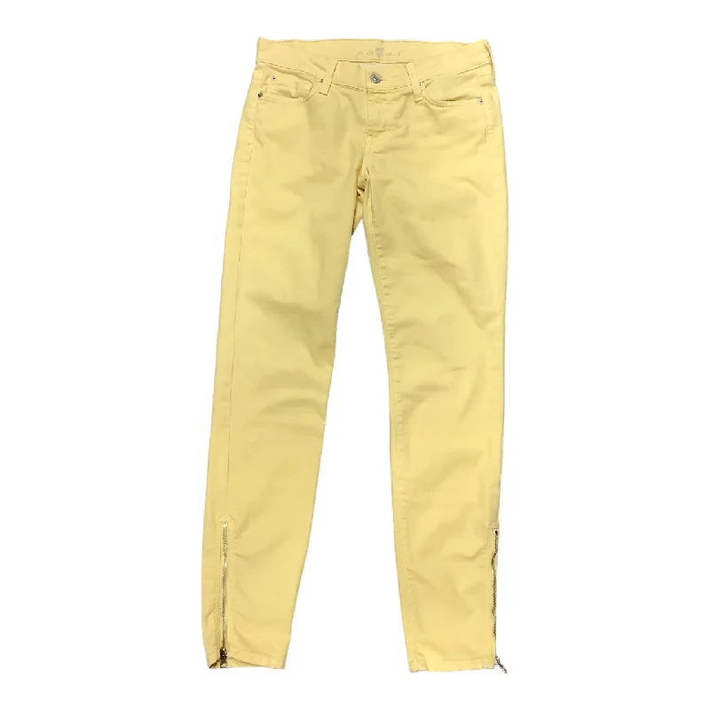 Soft Layers Jeans Skinny By 7 For All Mankind  Size: 6