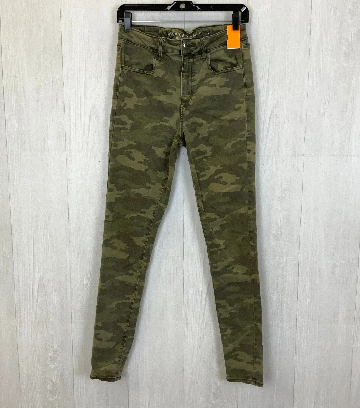 Classic Series Jeans Skinny By American Eagle  Size: 10tall
