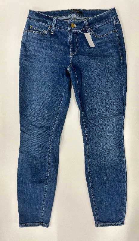 Sports Series Jeans Skinny By Ann Taylor  Size: 4