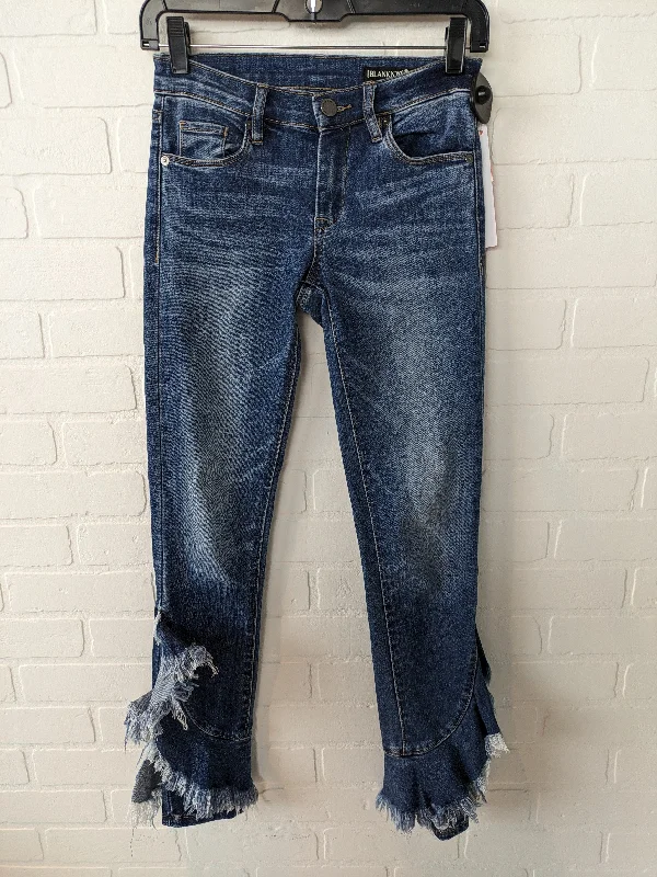 Relaxed Weekend Wear Jeans Skinny By Blanknyc  Size: 0