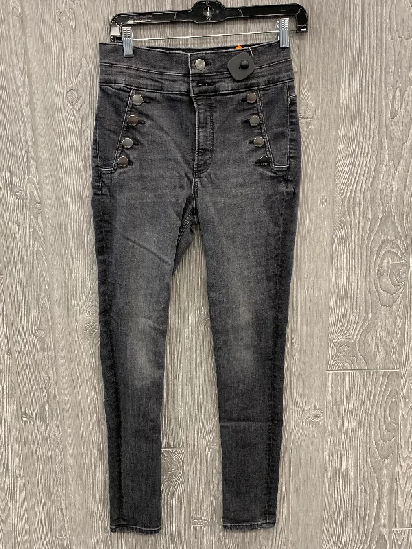 Luxury Temperament Jeans Skinny By Express  Size: 6