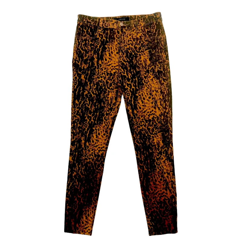 Age-reducing Style Alana High-Rise Cropped Skinny Jeans By J Brand In Pollock Vaska Jag Size: 6