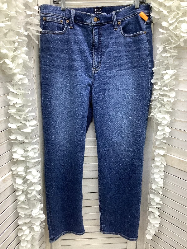 Loose Fit Jeans Skinny By J Crew  Size: 13