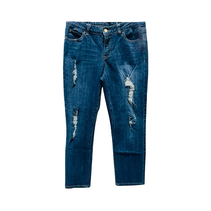British Fashion Jeans Skinny By Jennifer Lopez  Size: 6