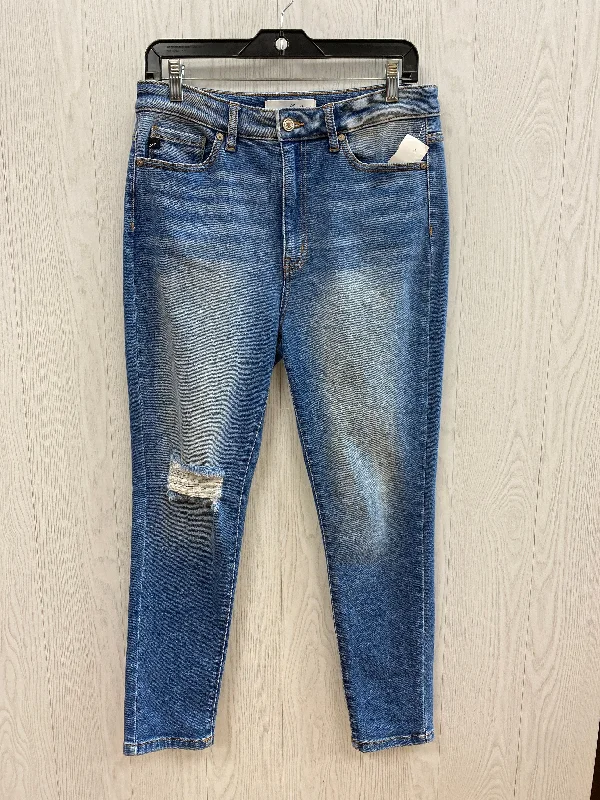 Cozy Lounge Wear Jeans Skinny By Kancan  Size: 6