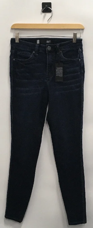 Low-key Luxury Jeans Skinny By Kut  Size: 0