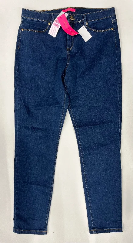 Casual Choice Jeans Skinny By Lilly Pulitzer NWT Size: 14