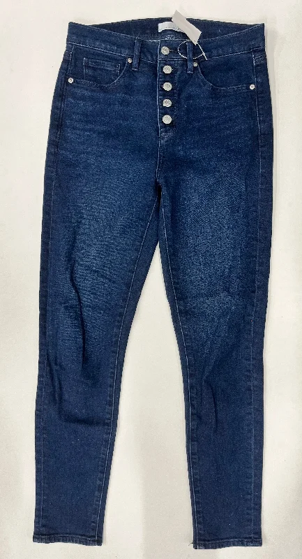 Romantic Temperament Jeans Skinny By Loft  Size: 4