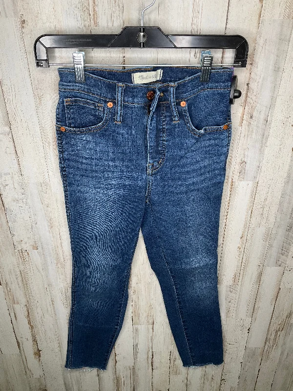 Simple Style Jeans Skinny By Madewell  Size: 0