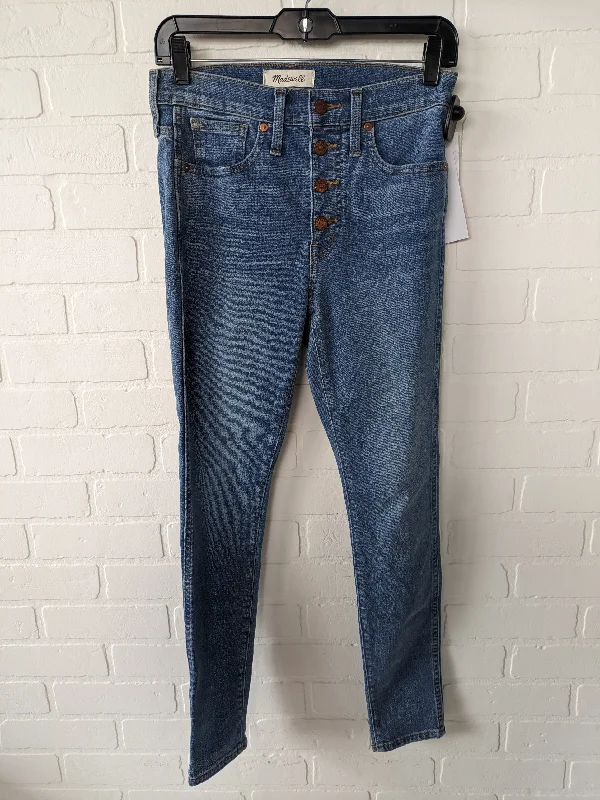 Relaxed Fit Wear Jeans Skinny By Madewell  Size: 2