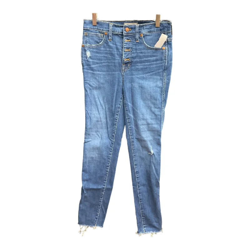 Sporty Comfort Jeans Skinny By Madewell  Size: 4