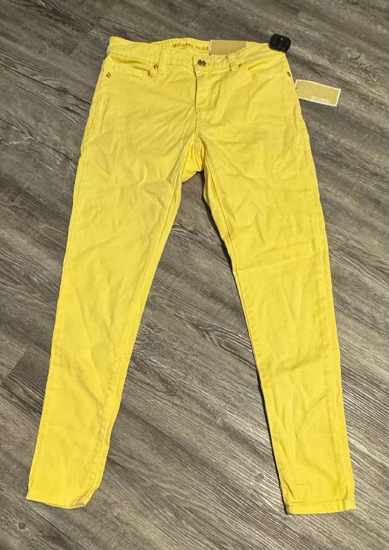 Breathable Style Jeans Skinny By Michael By Michael Kors  Size: 4petite