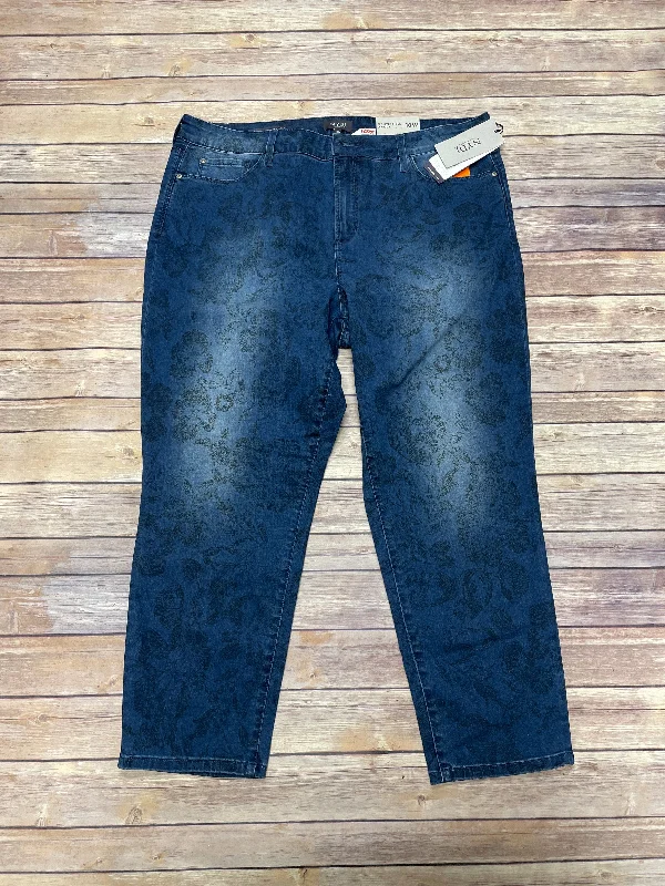 Relaxed And Casual Jeans Skinny By Not Your Daughters Jeans  Size: 18