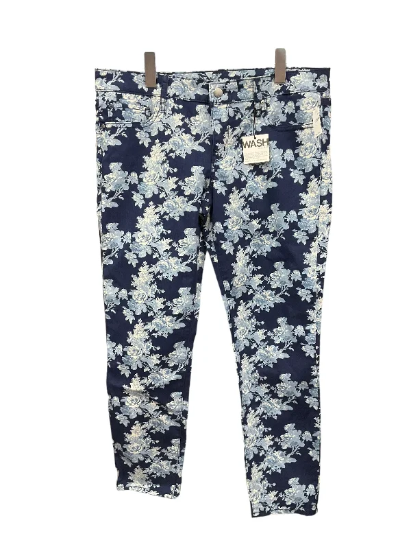 Autumn Selection Jeans Skinny By Old Navy  Size: 12