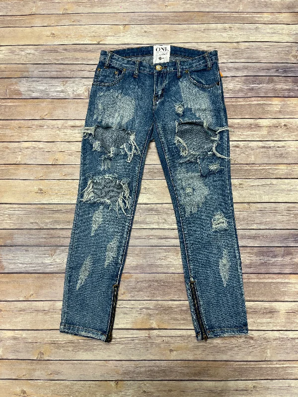 High-quality Fabrics Jeans Skinny By One x One Teaspoon   Size: 2