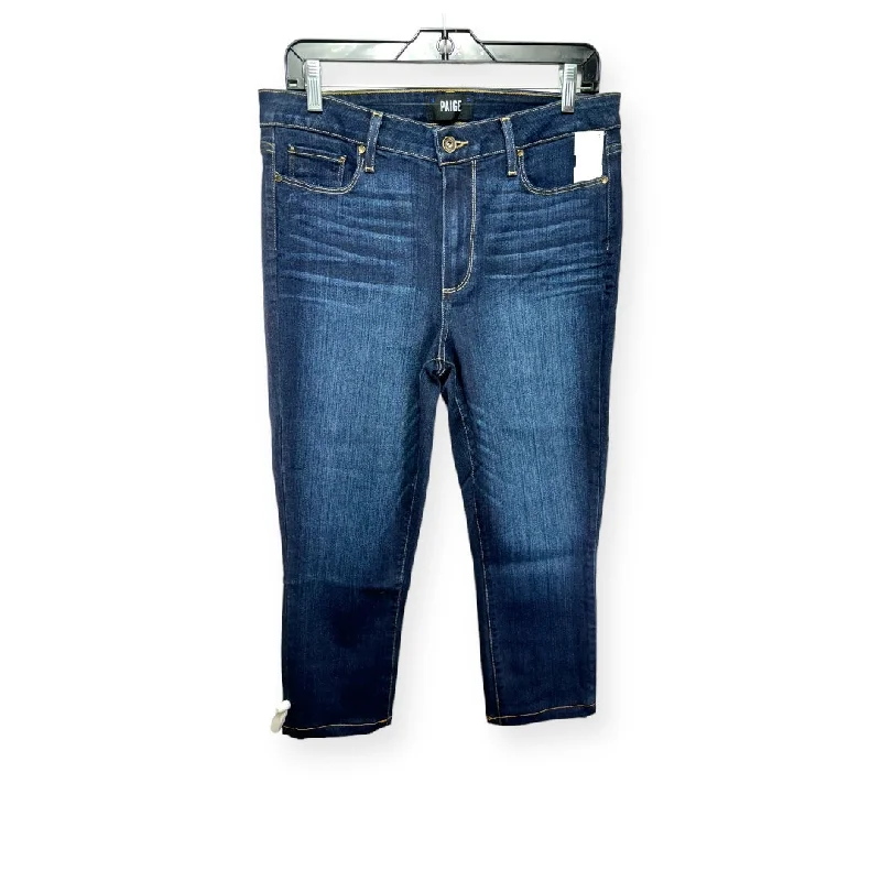Comfortable Lifestyle Jeans Skinny By Paige  Size: 10petite
