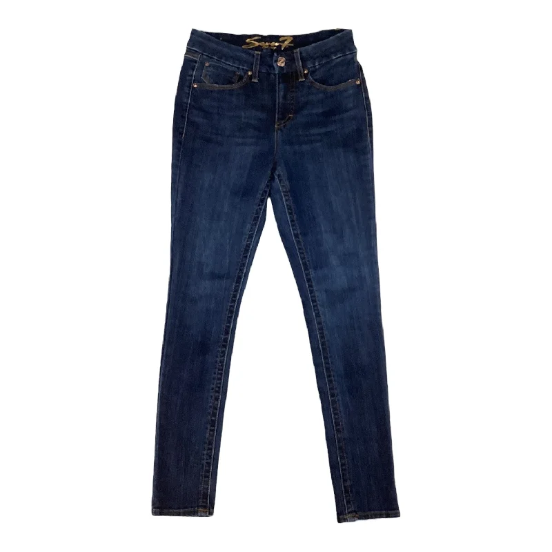 Comfy Dress Jeans Skinny By Seven 7  Size: 4