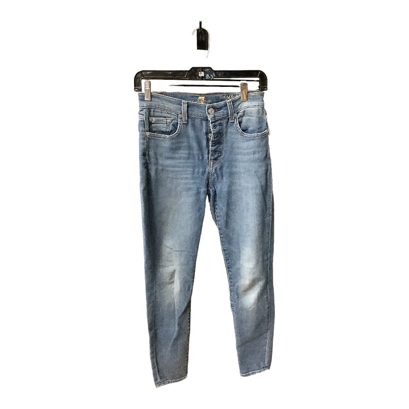 Comfortable Dresses Jeans Skinny By Seven For All Mankind  Size: 0