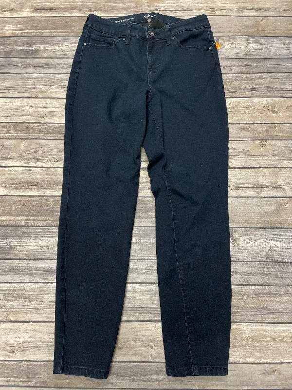 Relaxed Jackets Jeans Skinny By Style And Co Collection Women  Size: 4
