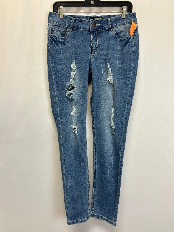Cozy Dress Jeans Skinny By Suzanne Betro  Size: 10