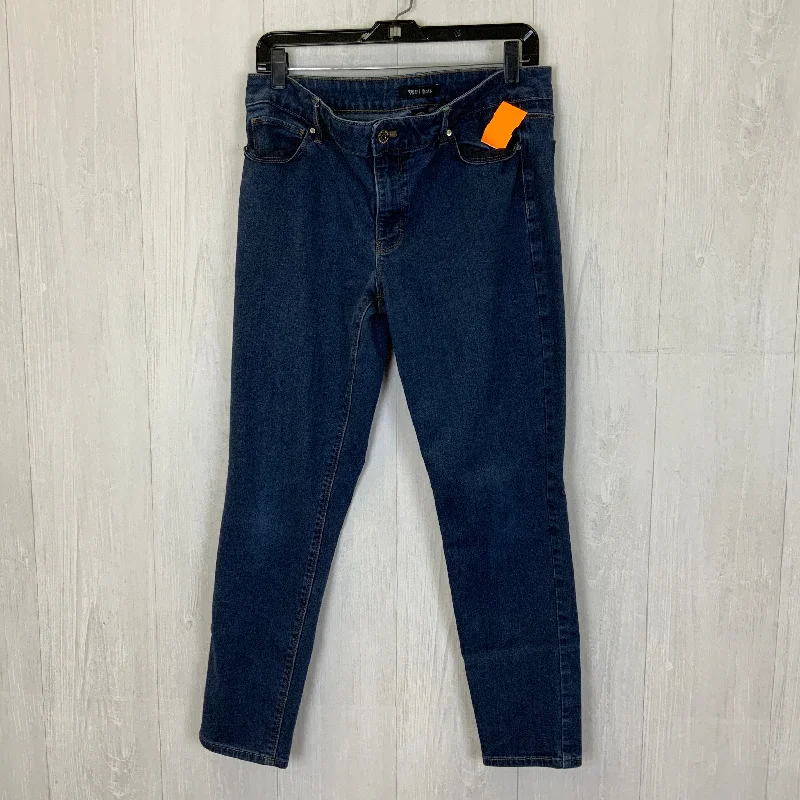 Personal Design Jeans Skinny By White House Black Market  Size: 12