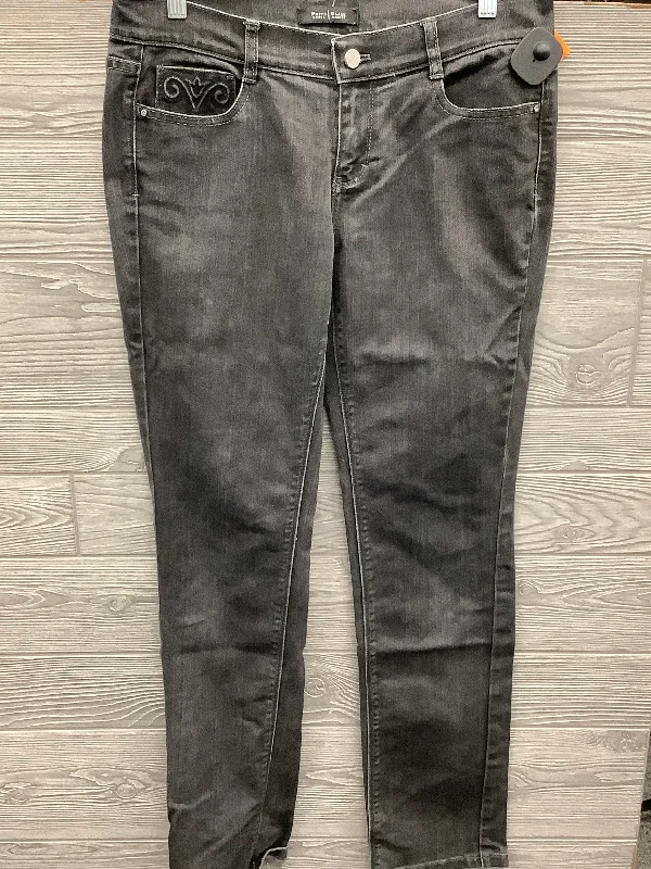 Relaxed Fits Jeans Skinny By White House Black Market  Size: 6