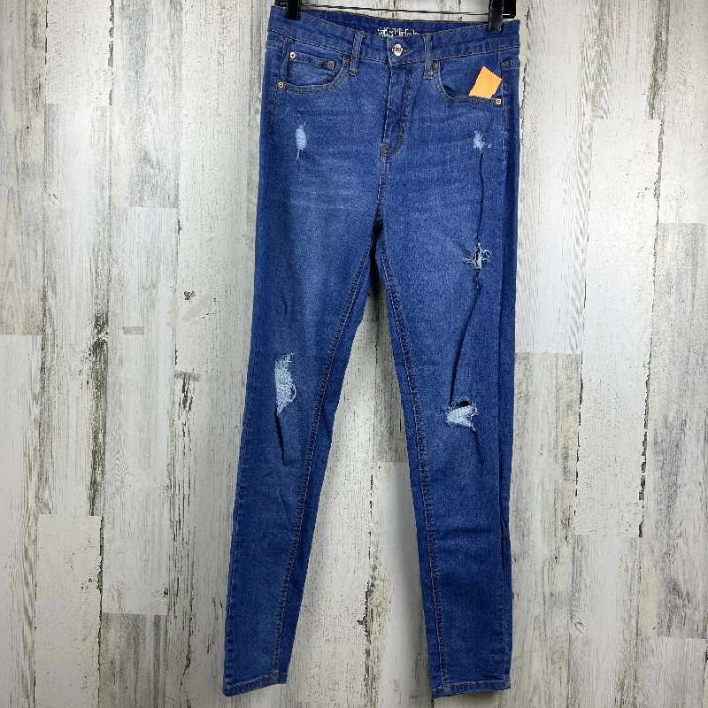 Designer Style Jeans Skinny By Wild Fable  Size: 10