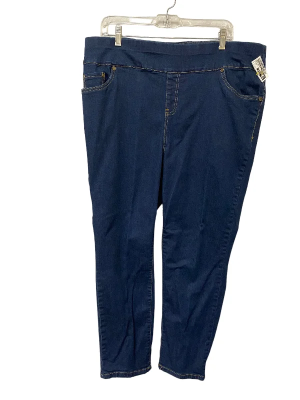 Urban Sense Jeans Skinny By Woman Within  Size: 20