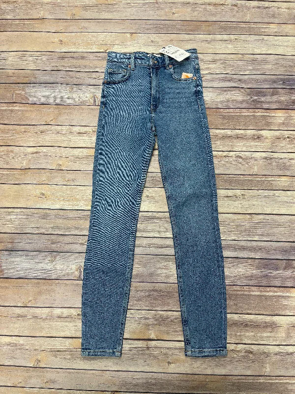 Celebrity Style Jeans Skinny By Zara  Size: 2