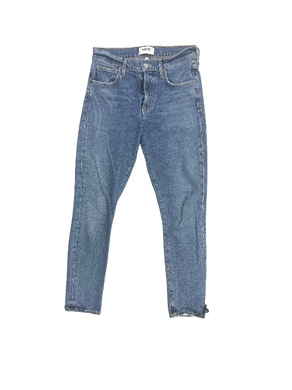 Trendy Comfort Wear Jeans Straight By Agolde  Size: 24