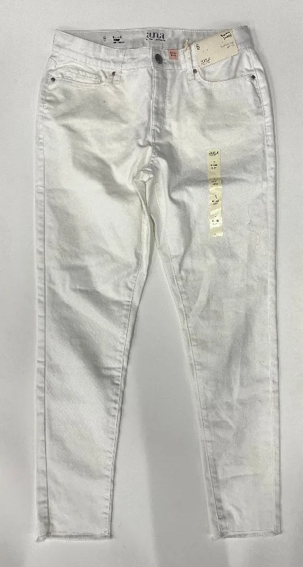 Simple Solid Color Jeans Straight By Ana NWT Size: 6