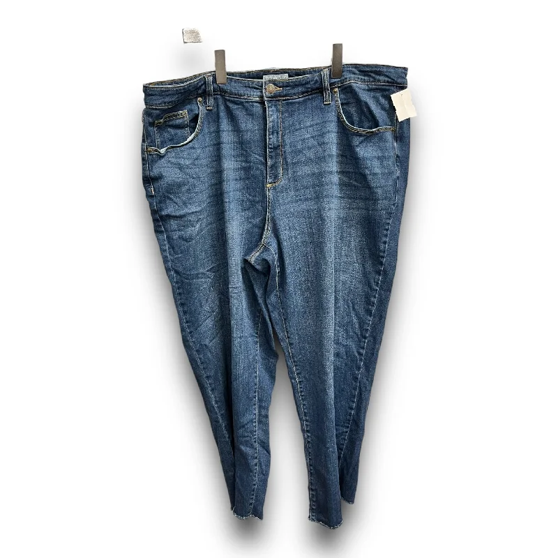 Comfortable Tops Jeans Straight By Ava & Viv  Size: 22