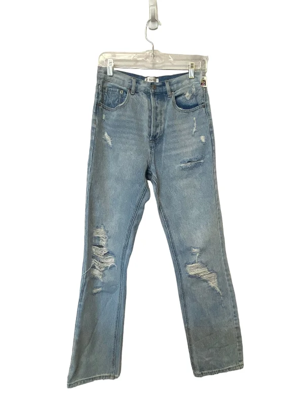 Cozy Look Jeans Straight By By Together  Size: S