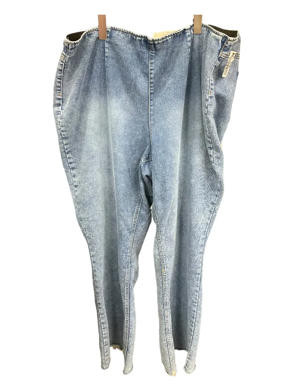 Advanced Customization Jeans Straight By Cato  Size: 22