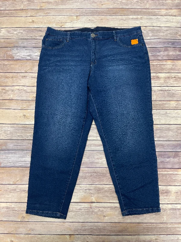Trendy Items Jeans Straight By Cj Banks  Size: 22