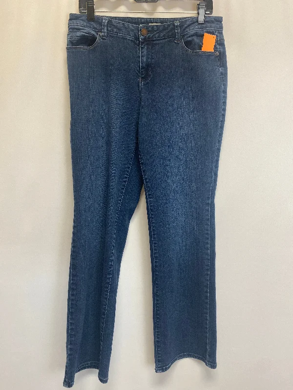 Free And Comfortable Jeans Straight By Coldwater Creek  Size: 10