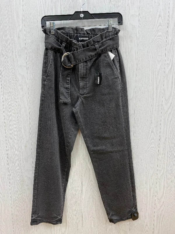 Soft And Comfortable Jeans Straight By Express  Size: 10