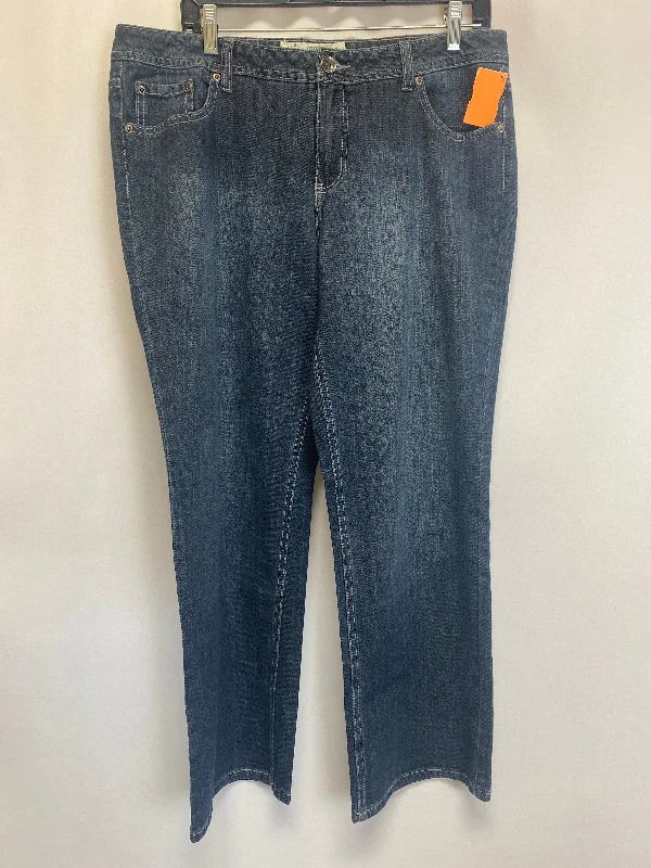 Simple Design Jeans Straight By Faded Glory  Size: 10petite